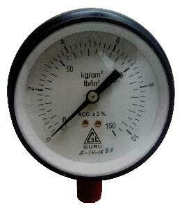 Pressure Gauge 0-10 kg 10'' dia (B16831034) Pressure Gauge 0-10 kg 10'' dia (B16831034)