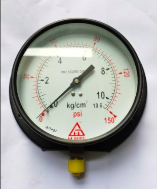 Pressure Gauge 0-10.5 kg 6'' dia (B16901034) Pressure Gauge 0-10.5 kg 6'' dia (B16901034)
