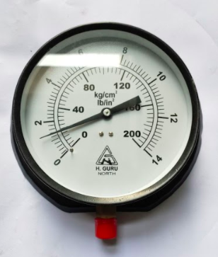 Pressure Gauge 0-14 kg 4'' dia (B16971434) Pressure Gauge 0-14 kg 4'' dia (B16971434)