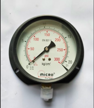 Pressure Gauge 0-21 kg 10'' dia  (B16832134)