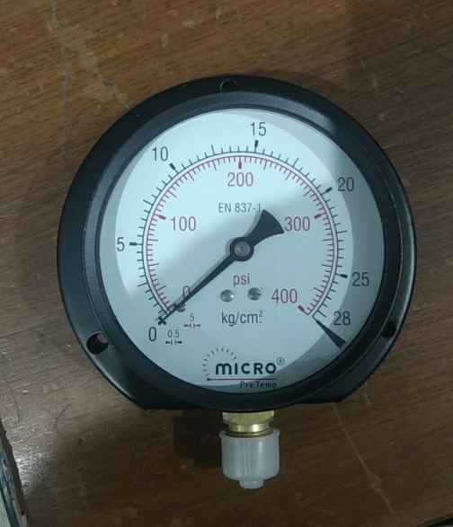 Pressure Gauge 0-28 kg 10'' dia (B16832834) Pressure Gauge 0-28 kg 10'' dia (B16832834)