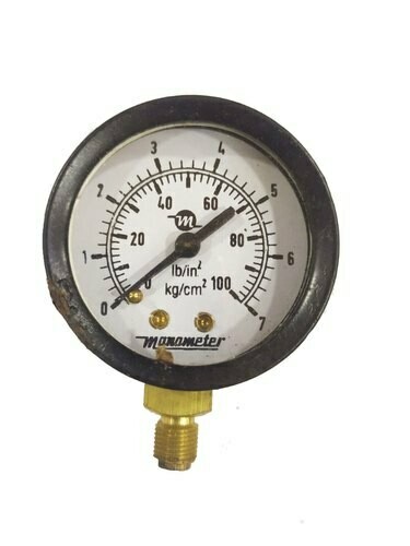 Pressure Gauge 0-7 kg 6'' dia (B16900734) Pressure Gauge 0-7 kg 6'' dia (B16900734)