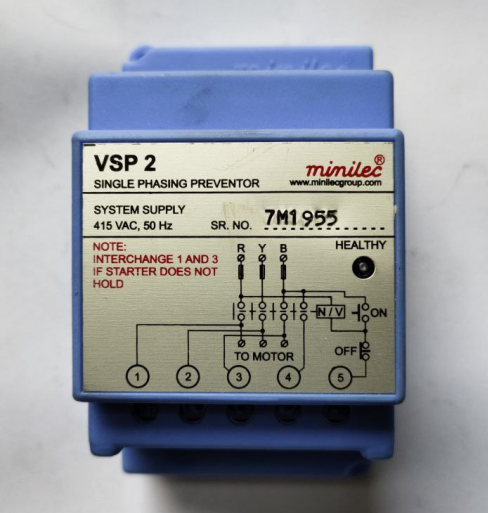 Single Phase Preventor (SPPR) (E36021010) Single Phase Preventor (SPPR) (E36021010)