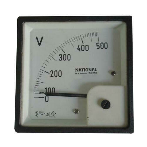 Volt Meter, 0-500, AE (E24289679) Volt Meter, 0-500, AE (E24289679)