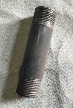 Nipple 20X150 mm (O12312070) Nipple 20X150 mm (O12312070)