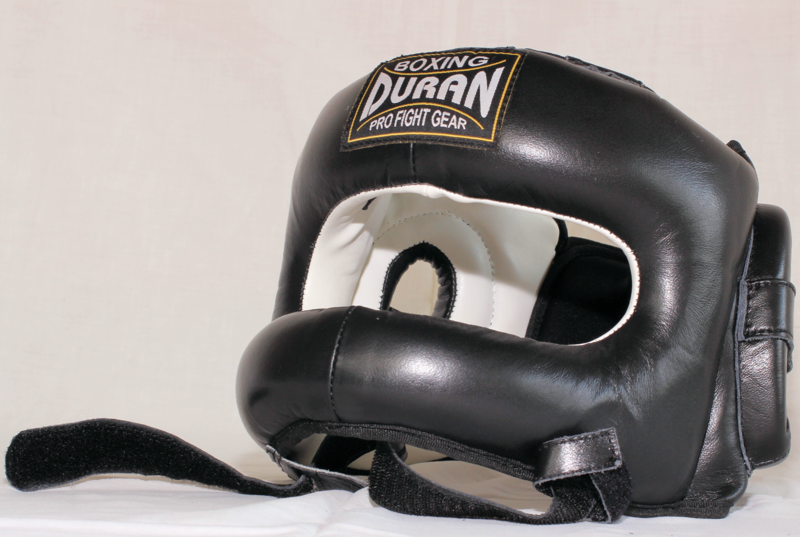 Casco Boxing Duran, Con Barra Salva Naso