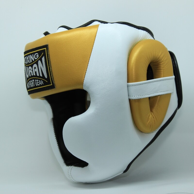 Casco Boxing Duran, Con Parazigomi