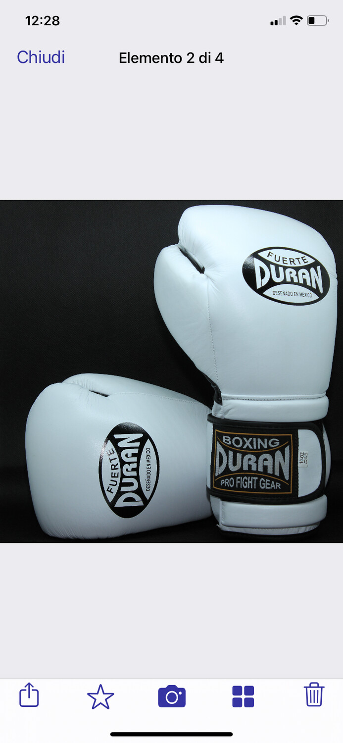 Guantoni Boxing Duran
