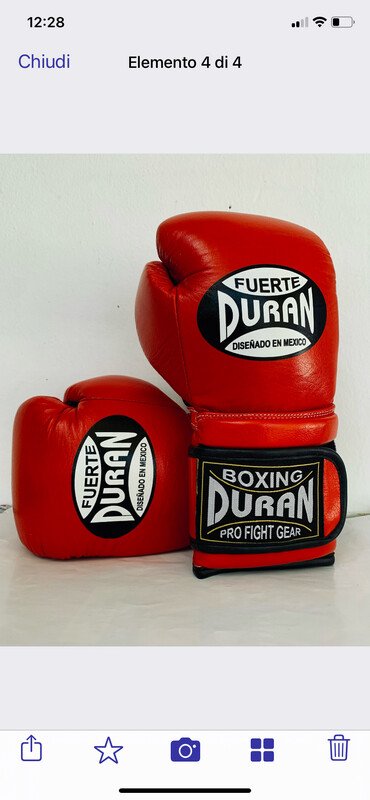 Guantoni Boxing Duran