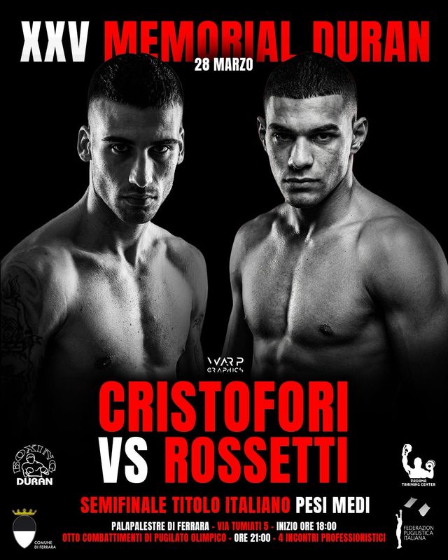 🇮🇹🥊 SEMIFINALE TITOLO ITALIANO PESI MEDI PESI MEDI 🇮🇹🥊 BORDO RING