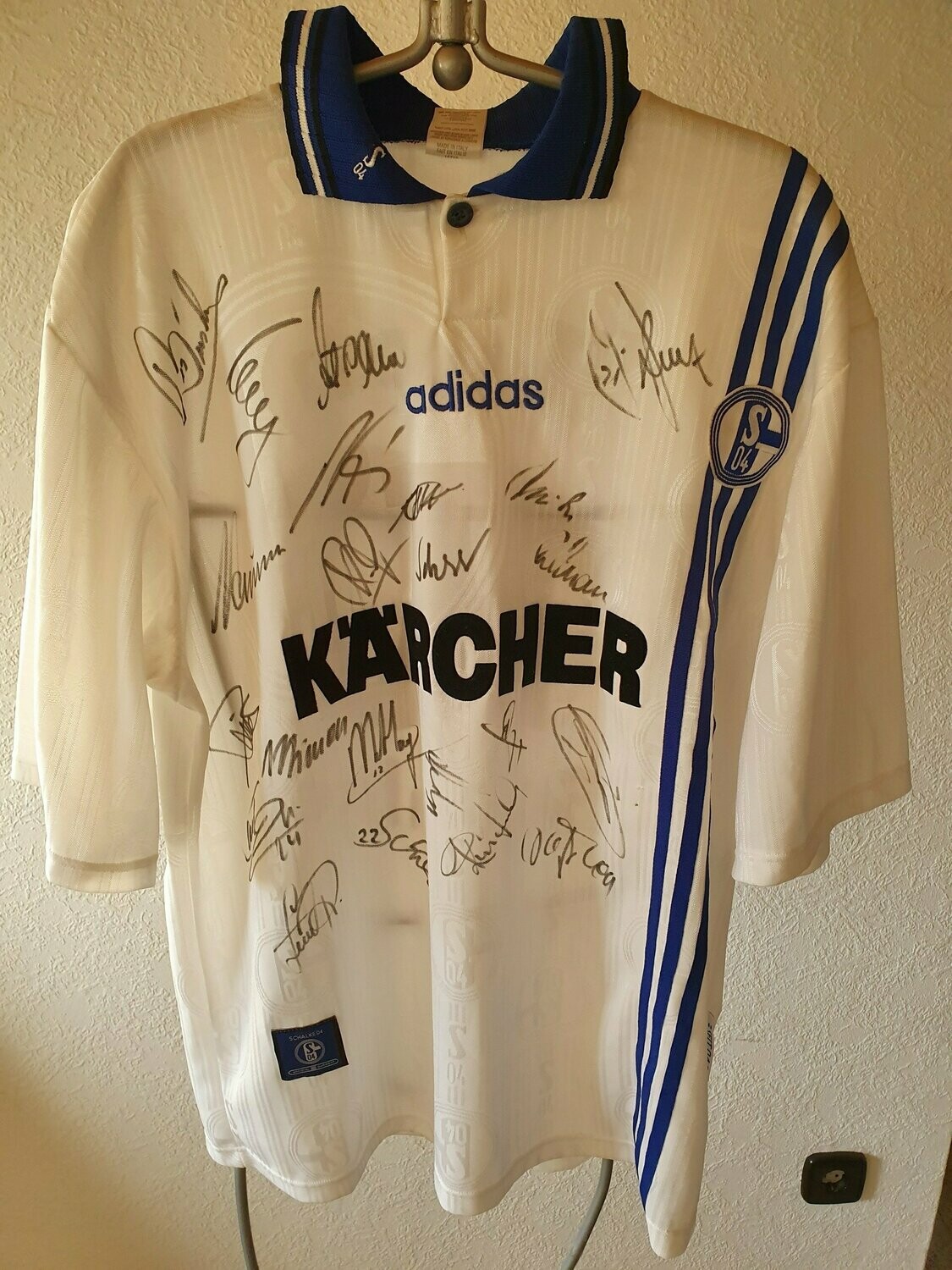 FC Schalke 04 - Trikot - Sponsor Kärcher 1996/1997