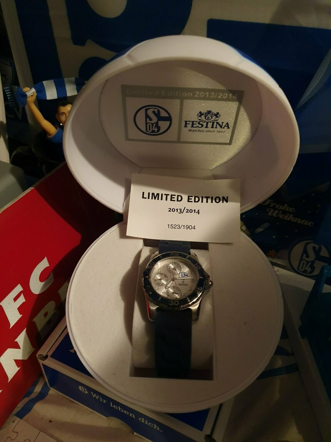 FC Schalke 04 - Festina Uhr limited 2013/2014