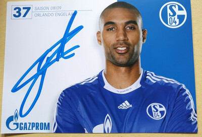 Autogrammkarte FC Schalke 04 Martin Max Repräsetant Saison 2019/2020