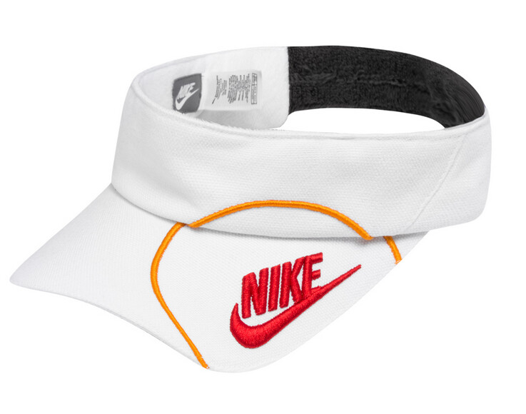 CAP Nike Beach Sun Damen Herren Visor Fitness Freizeit Tennis Kappe - neu -  UVP 17,99 €