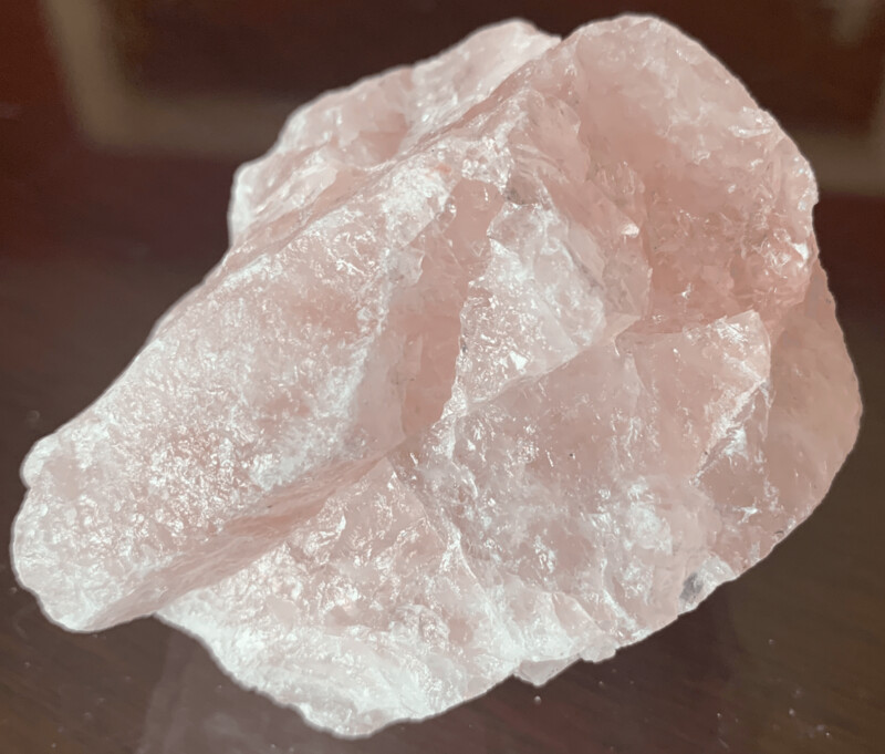 Rose Quartz Chunk