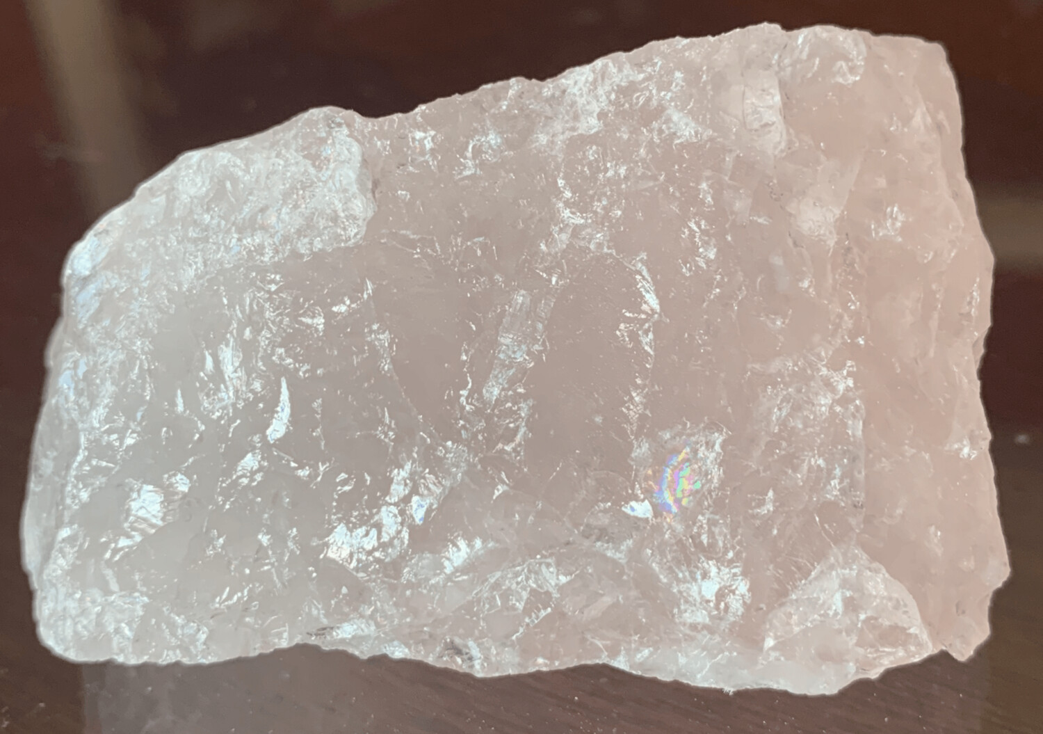 Rose Quartz Chunk