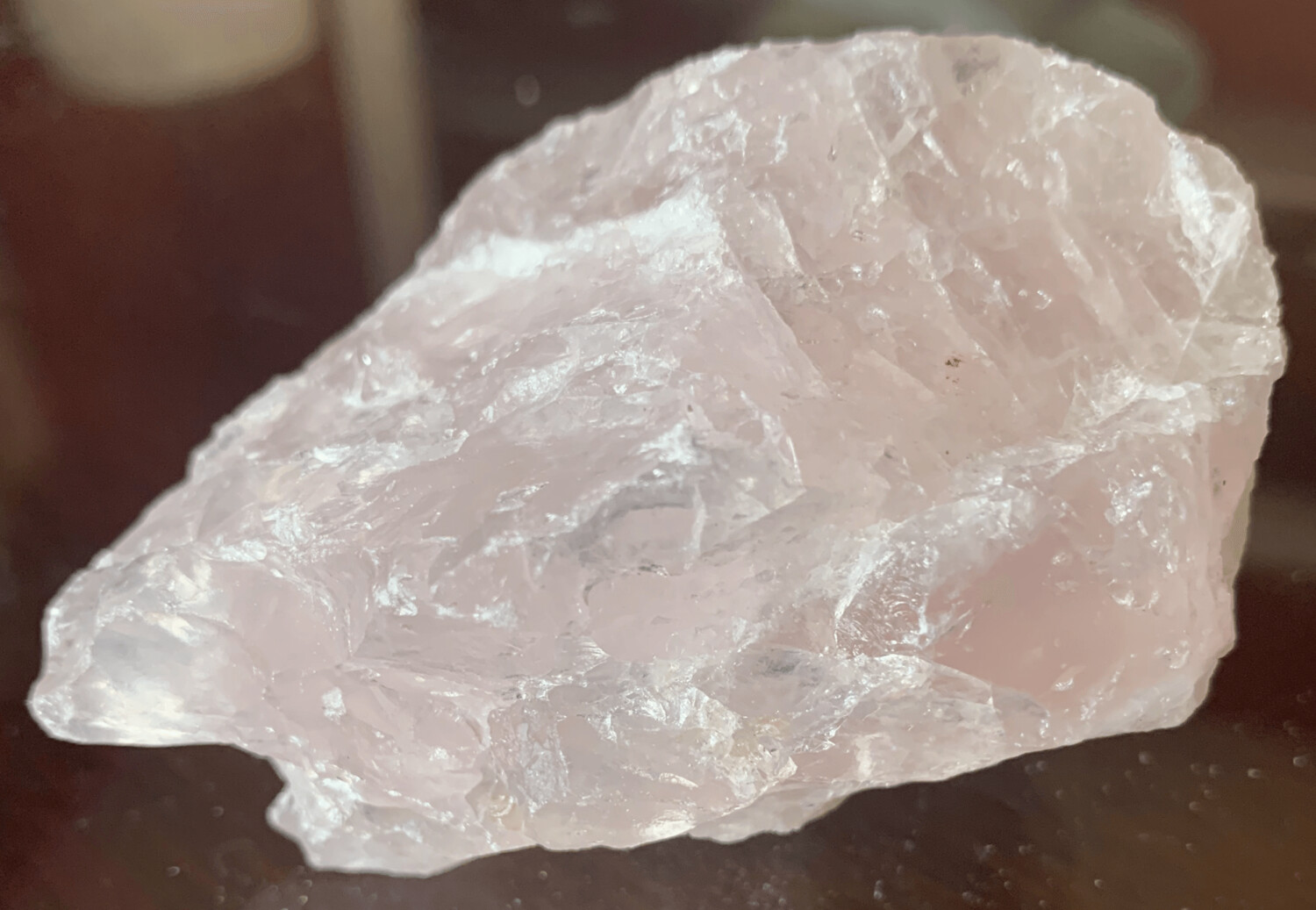 Rose Quartz Chunk