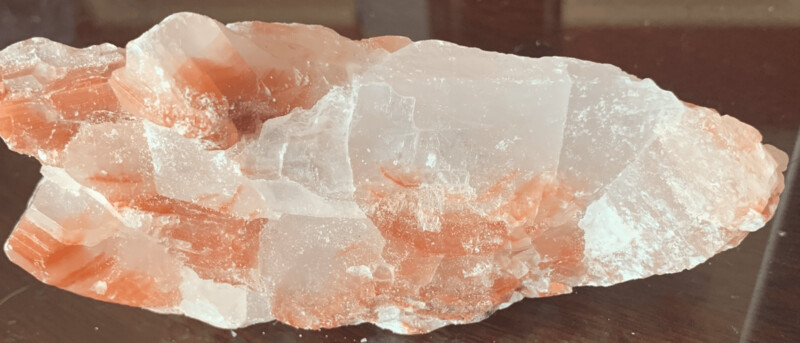 Red Calcite Chunk #3