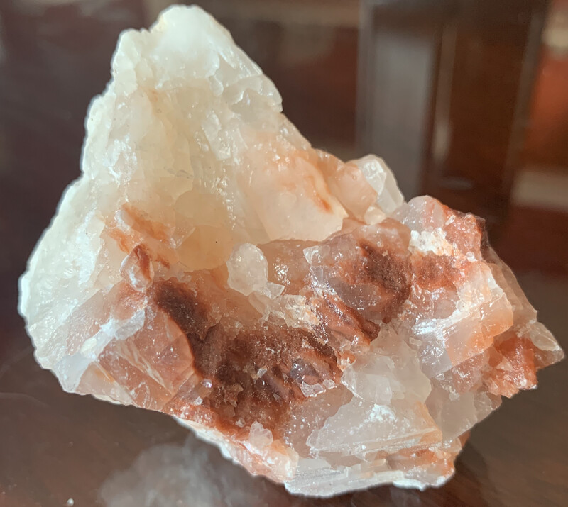 Red Calcite Chunk #5