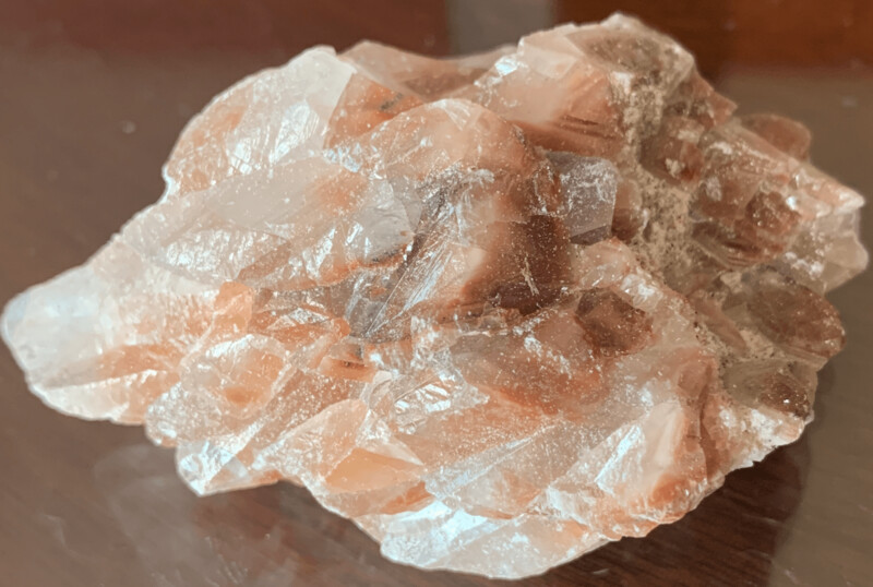 Red Calcite Chunk #4