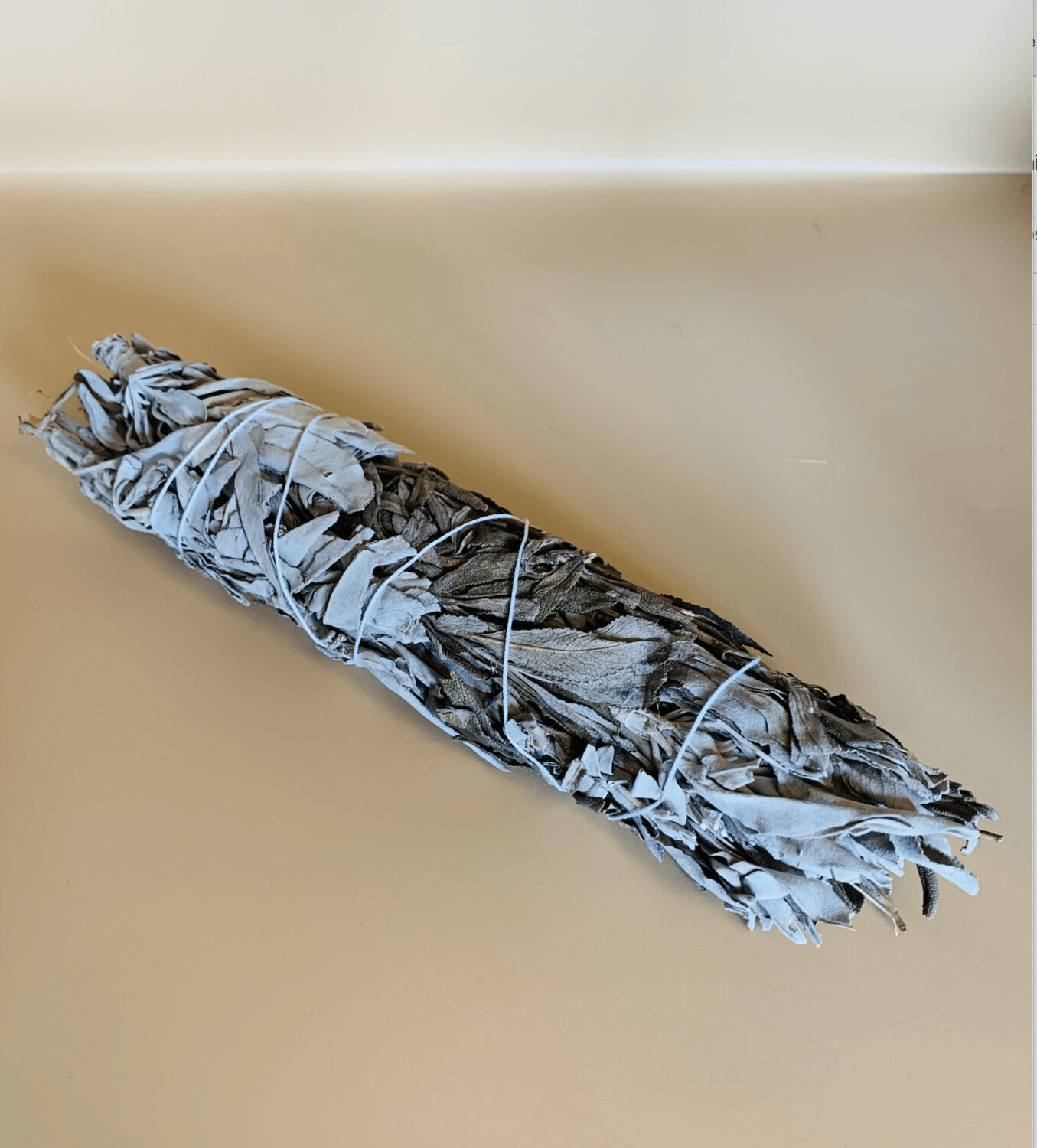 Large White Sage & Lavender Bundle 7-8 inches