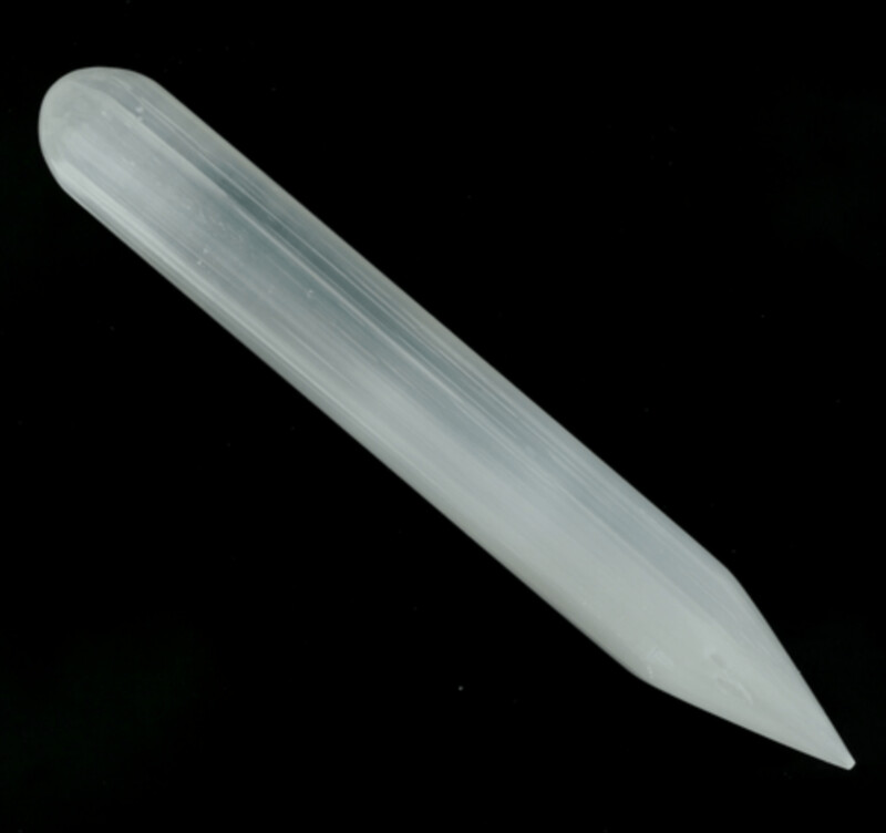 Selenite wand