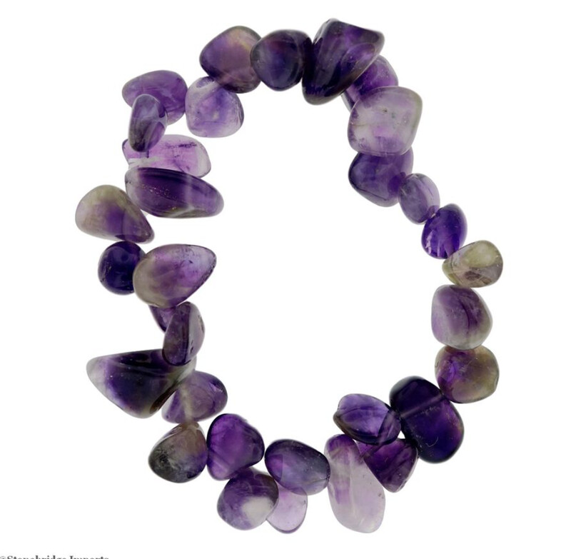 Amethyst bracelet