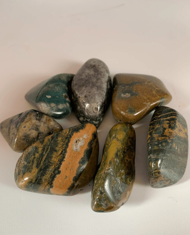 Ocean Jasper - set of 7