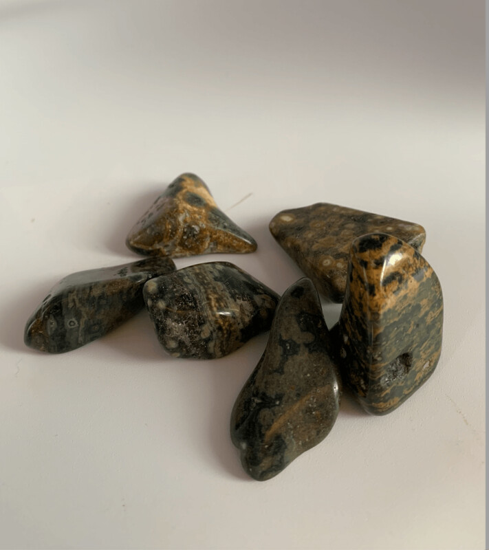 Ocean Jasper - set of 6