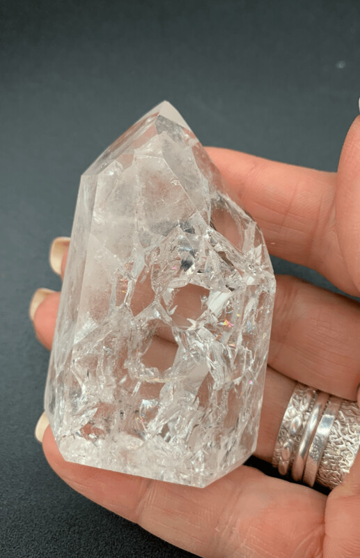 Crackle Quartz