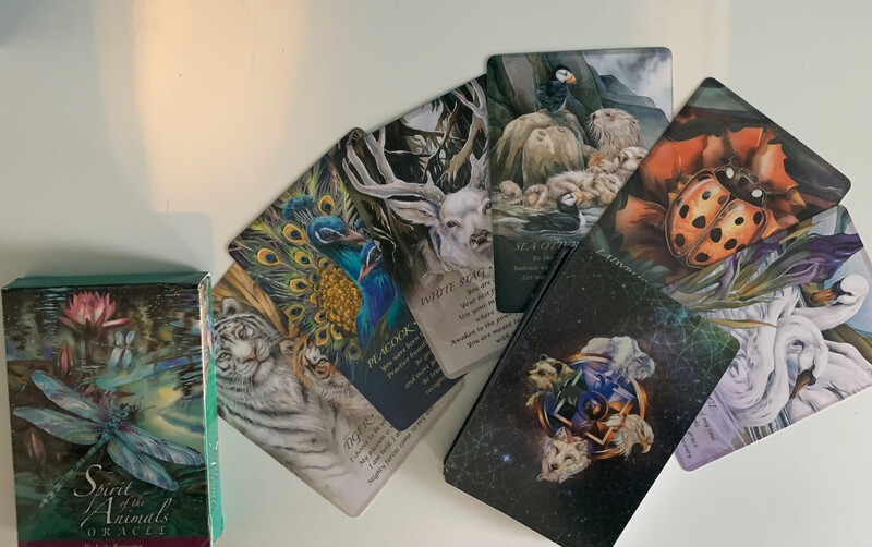 Spirit of the Animals MINIATURE Oracle Deck By Jody Bergsma
