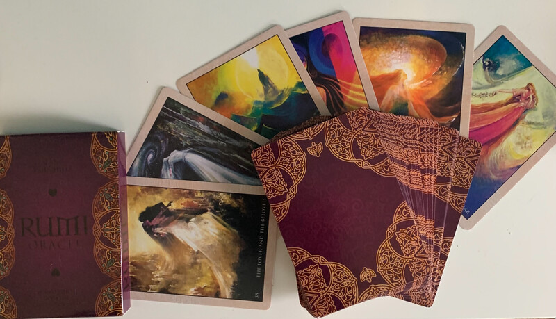 RUMI MINIATURE Oracle deck By Alana Fairchild