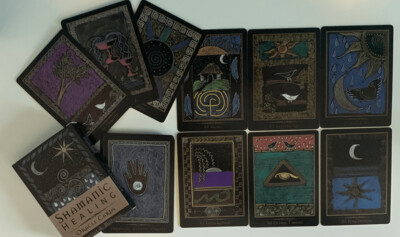 Shamanic Healing MINIATURE Oracle Cards By Michelle A Motuzas