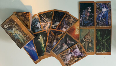 The Faeries MINIATURE Oracle by Brian Froud