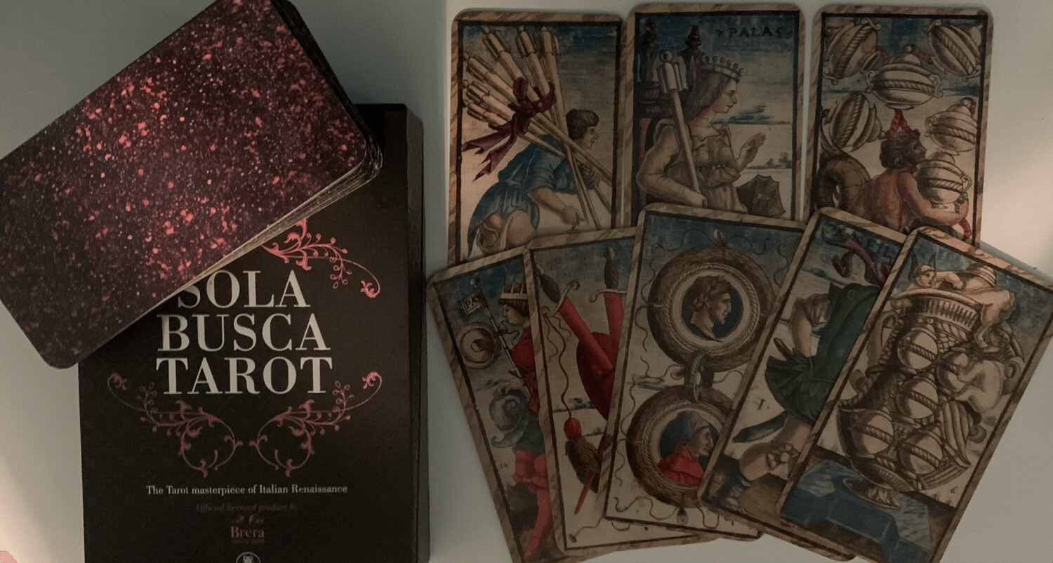 SOLA BUSCA TAROT DECK AND BOOK