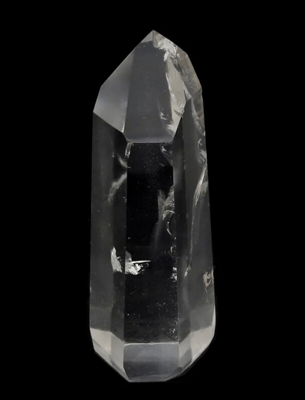 Clear Crystal Quartz Generator