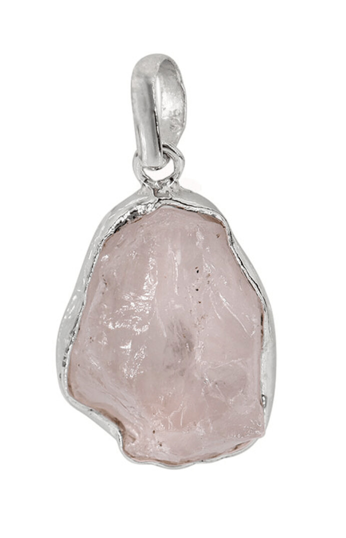 Rose Quartz Pendent