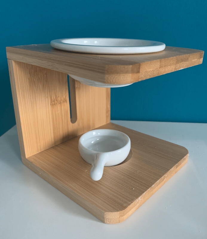 Aromatherapy Bamboo Oil burner