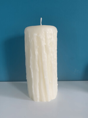 Pearl Heritage Drip Candle (Large)