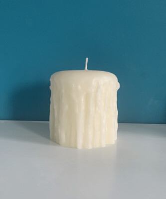 Pearl Heritage Drip Candle (Small)