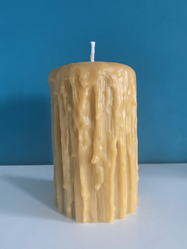 Natural Heritage Drip Candle (Medium)