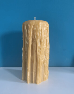 Natural Heritage Drip Candle (Large)