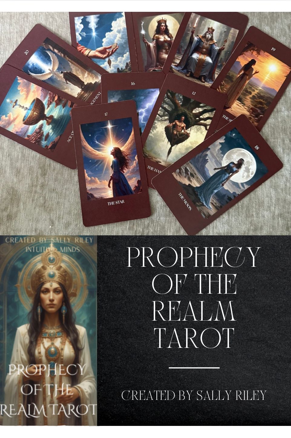 Prophecy Of The Realm Tarot Deck & Book