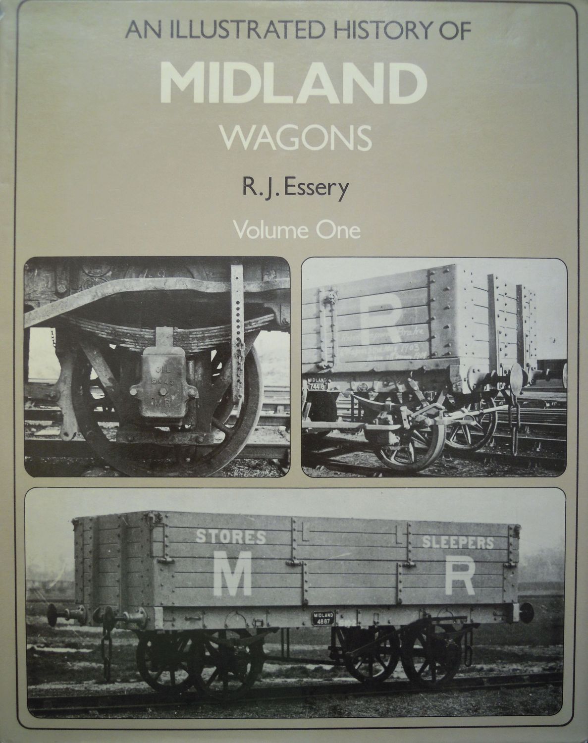 Ref SRS7: An Illustrated History of Midland Wagons Vol 1. OPC 1980.  Author: Essery