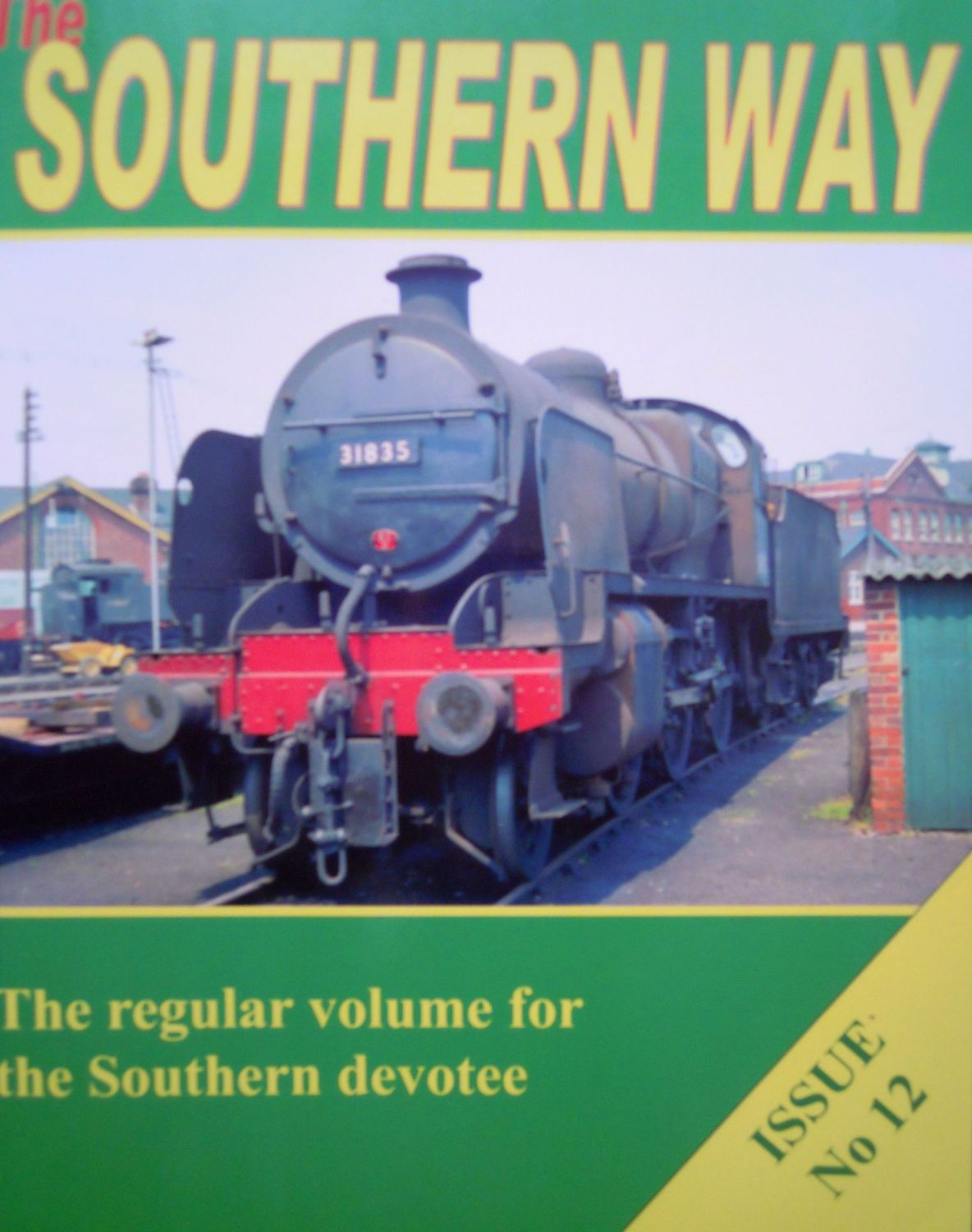 Ref SW9: Southern Way Issue No. 12.  Noodle Books 2010.  Author: Robertson