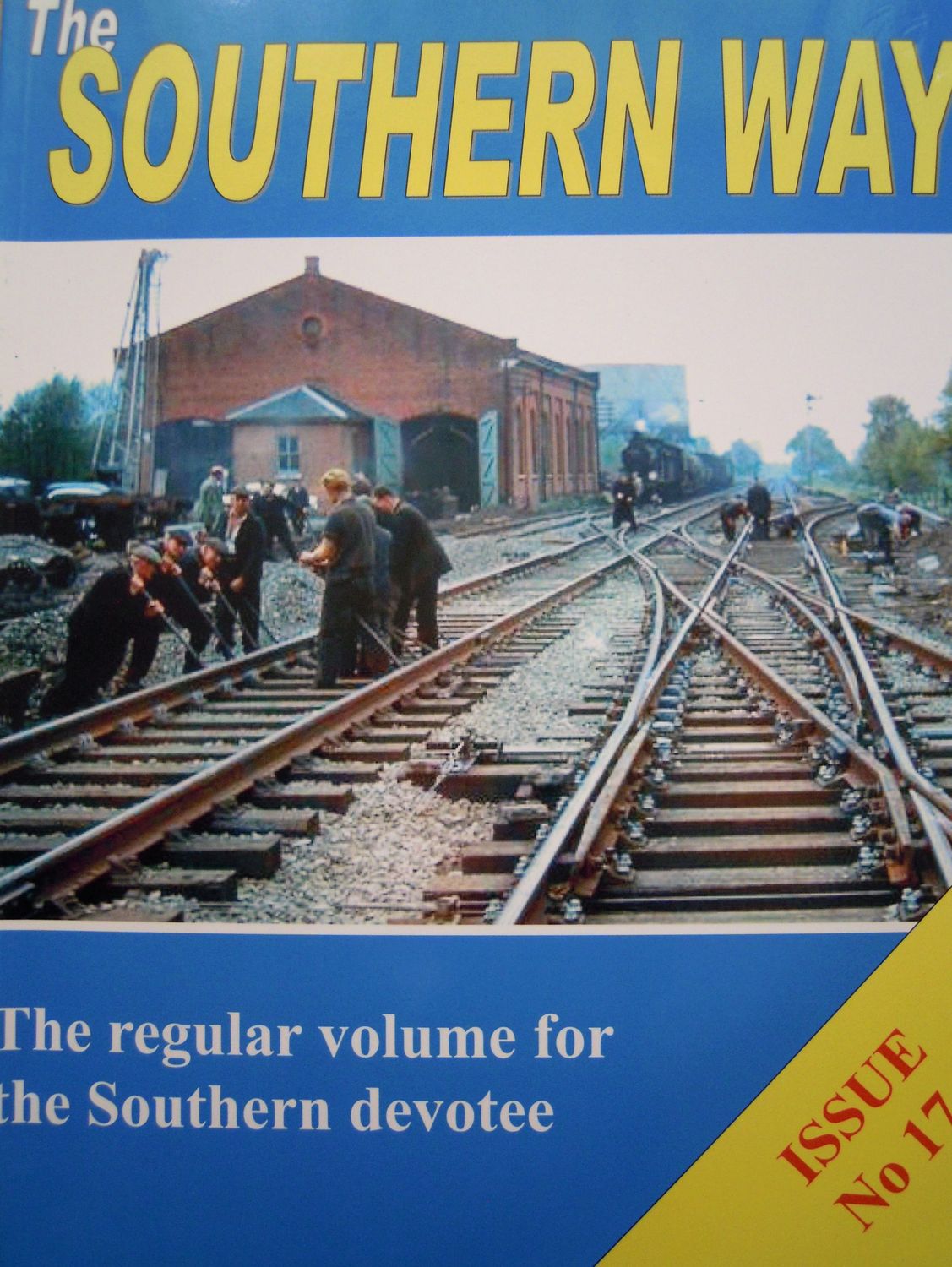 Ref SW13: Southern Way Issue No. 17.  Noodle Books 2012.  Author: Robertson