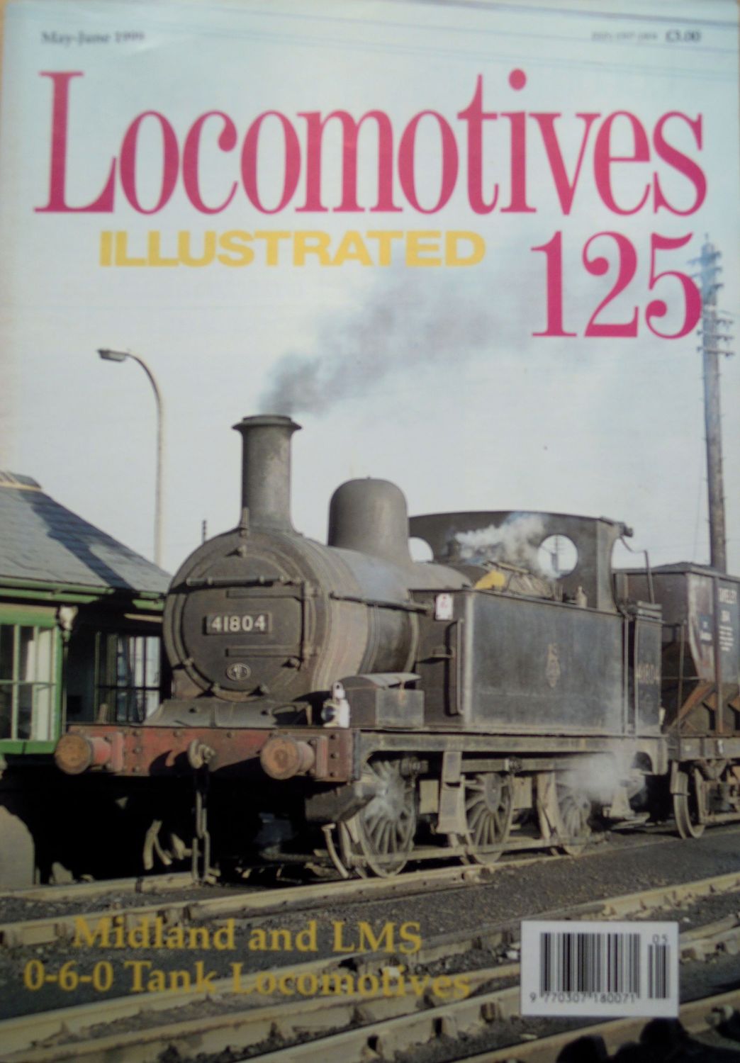 Ref LI.10: Locomotives Illustrated No. 125. Midland and LMS 0-6-0 Tank Locomotives. Ian Allan 1999