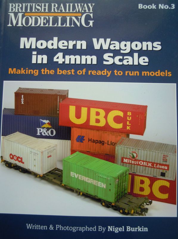 Ref: R9. Modern Wagons in 4mm Scale. Author: Burkin Ref: R9. Modern Wagons in 4mm Scale. Author: Burkin