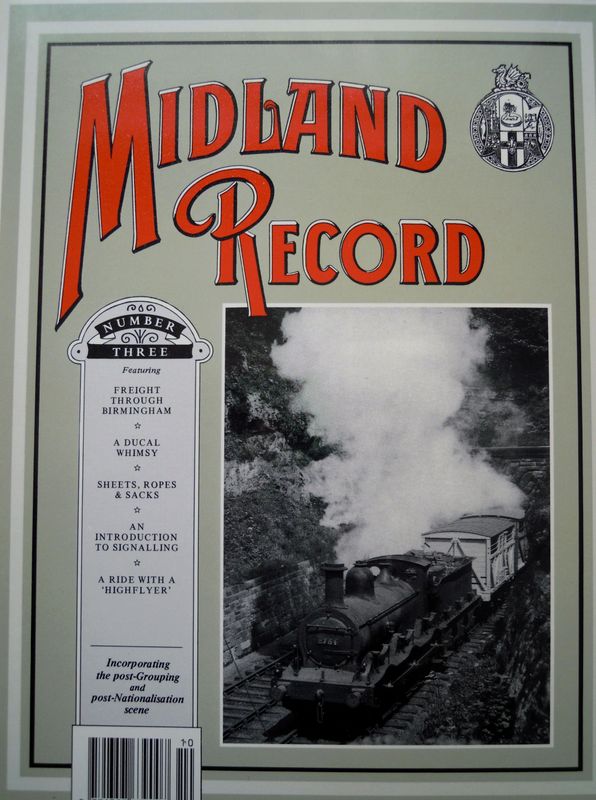 Ref: MR03. Midland Record No. 3 . Wild Swan