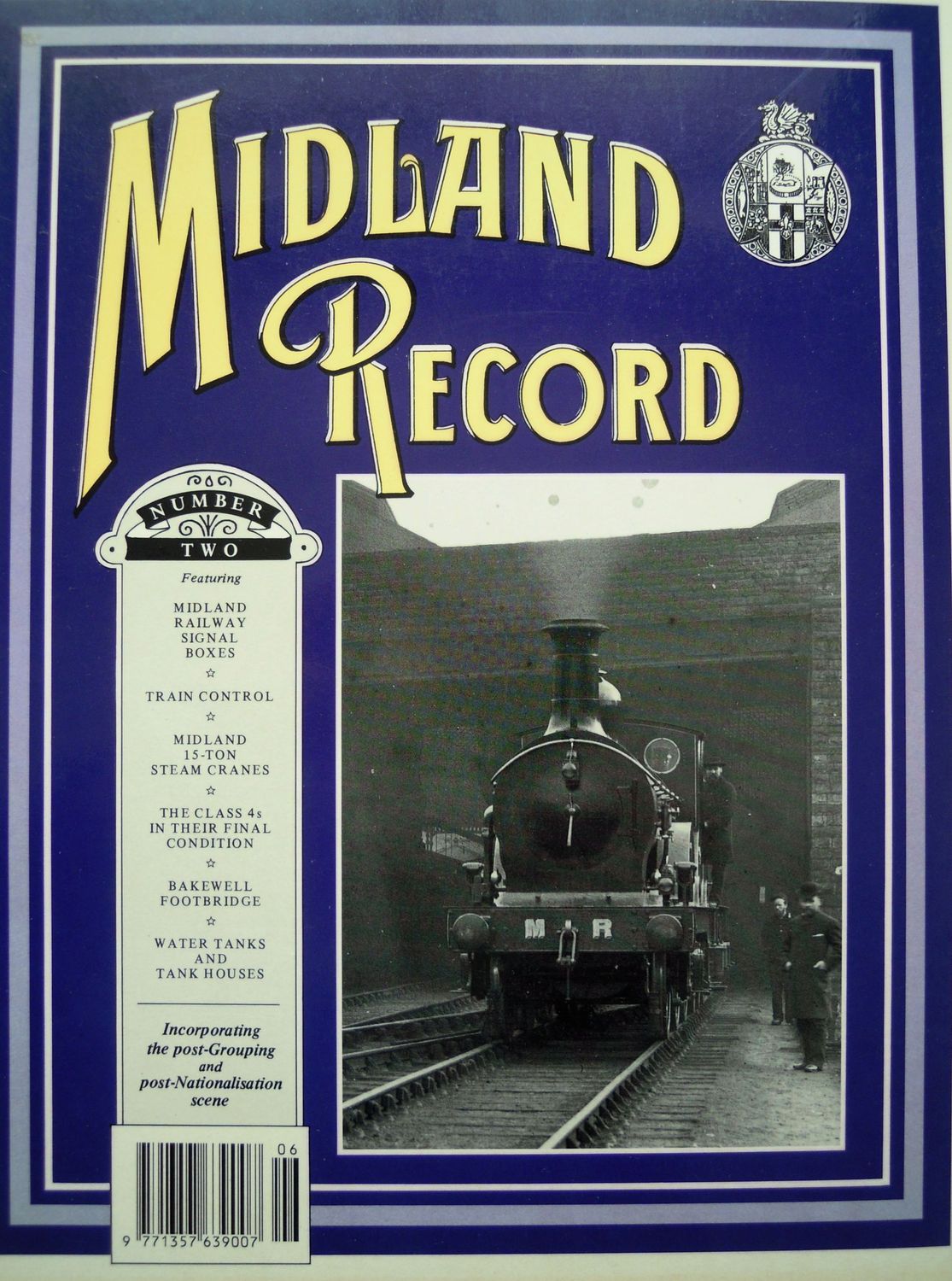 Ref: MR02. Midland Record No. 2. Wild Swan